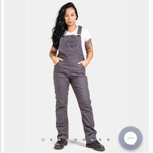 Dovetail workwear stretch overalls